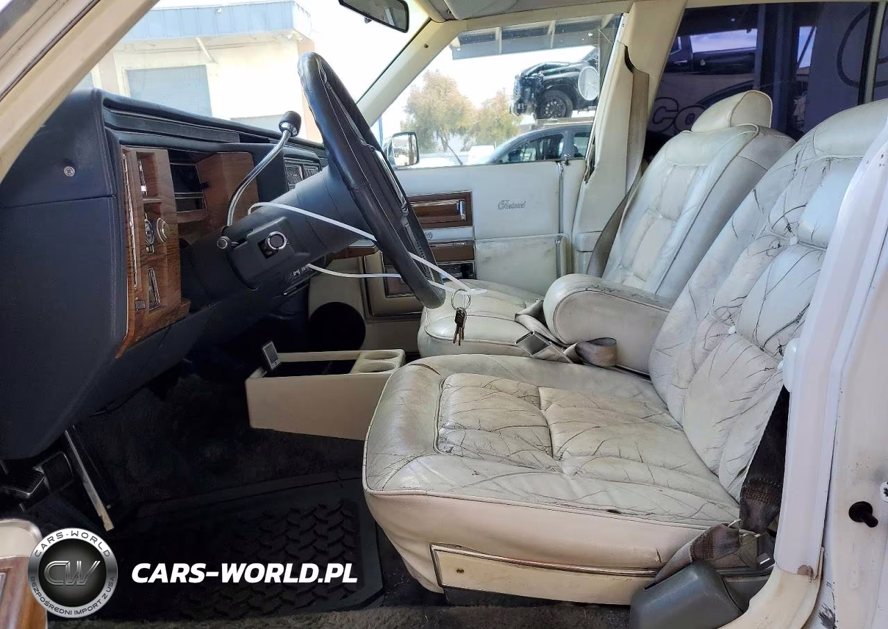 1984 Cadillac Fleetwood Brougham VIN:1G6AW6988E9064193 - 7