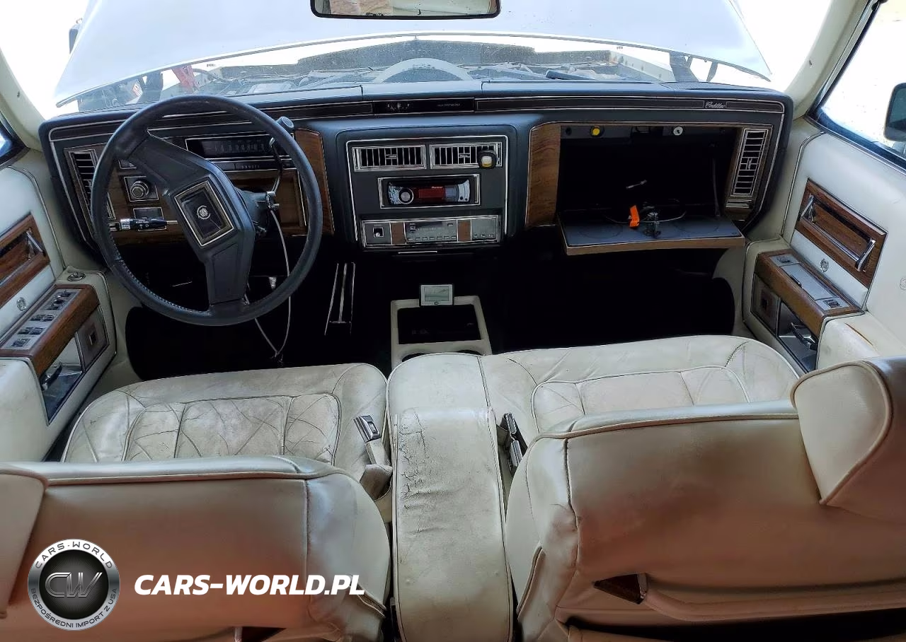 1984 Cadillac Fleetwood Brougham VIN:1G6AW6988E9064193 - 8