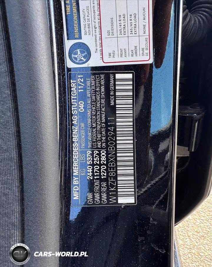 2022 Mercedes-Benz E 350 4Matic VIN:W1KZF8EBXNB029411 - 10