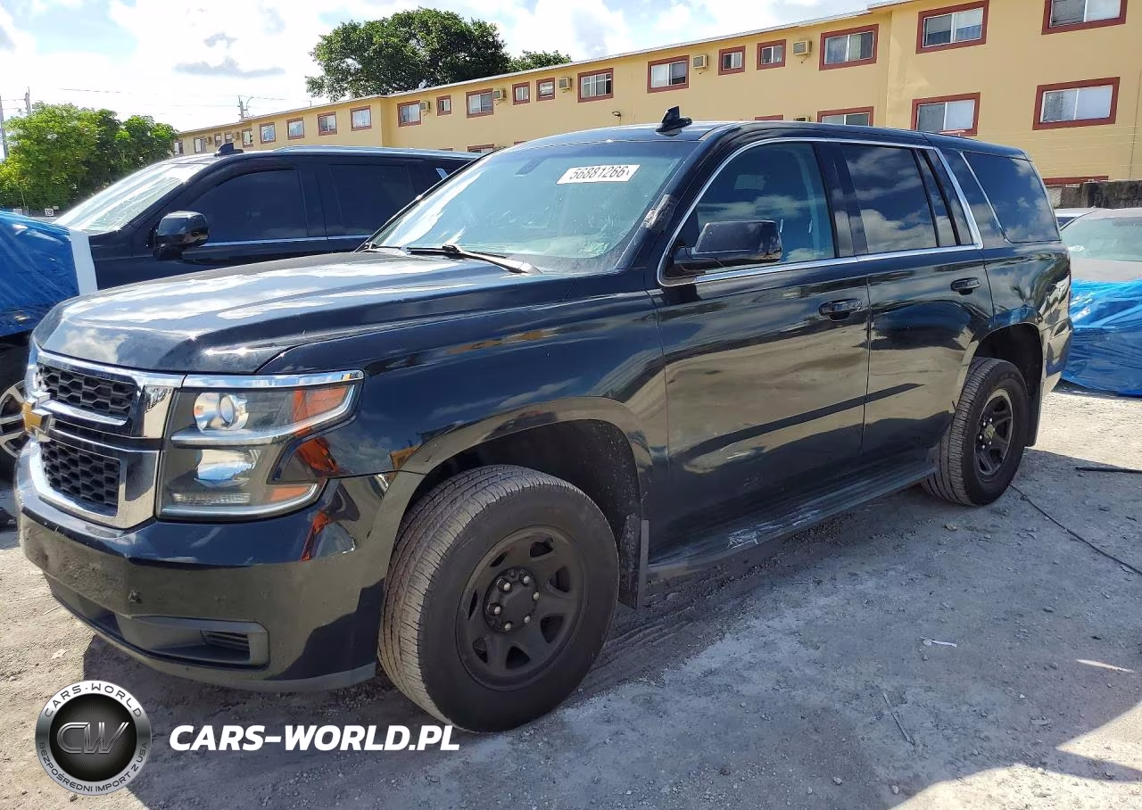 2019 Chevrolet Tahoe Commercial Fleet