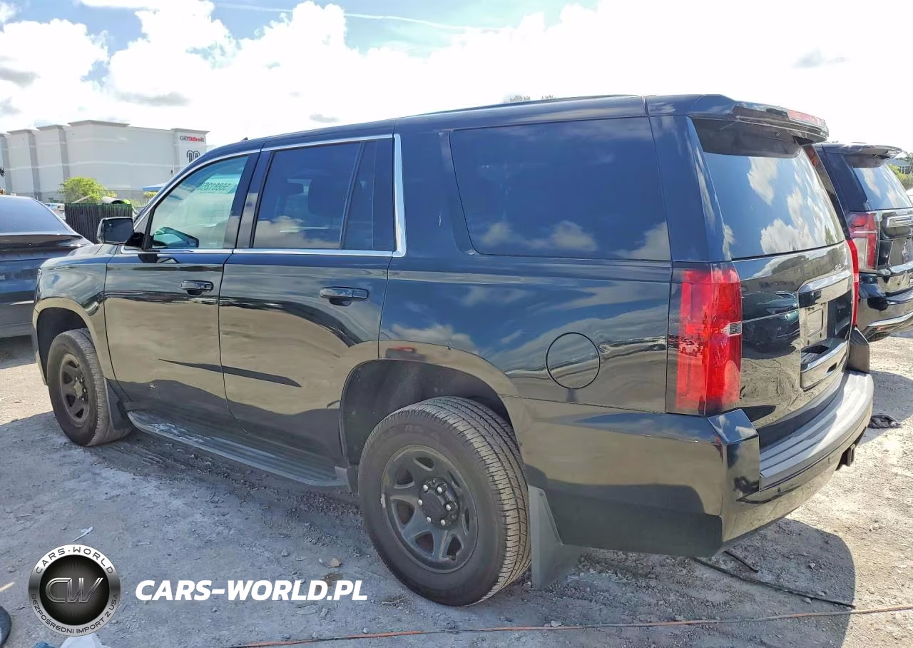 2019 Chevrolet Tahoe Commercial Fleet VIN:1GNLCDEC3KR152133 - 2