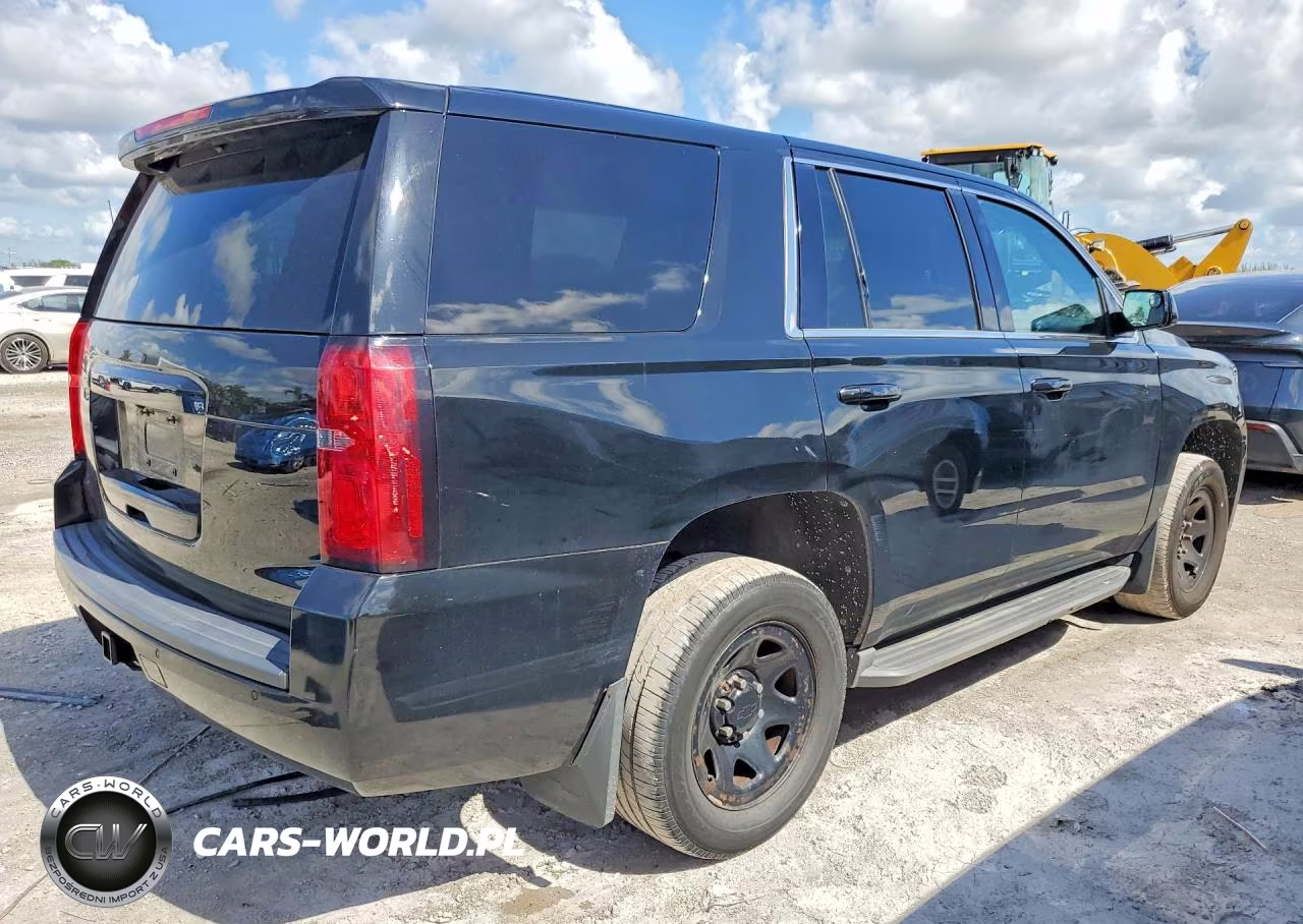 2019 Chevrolet Tahoe Commercial Fleet VIN:1GNLCDEC3KR152133 - 3