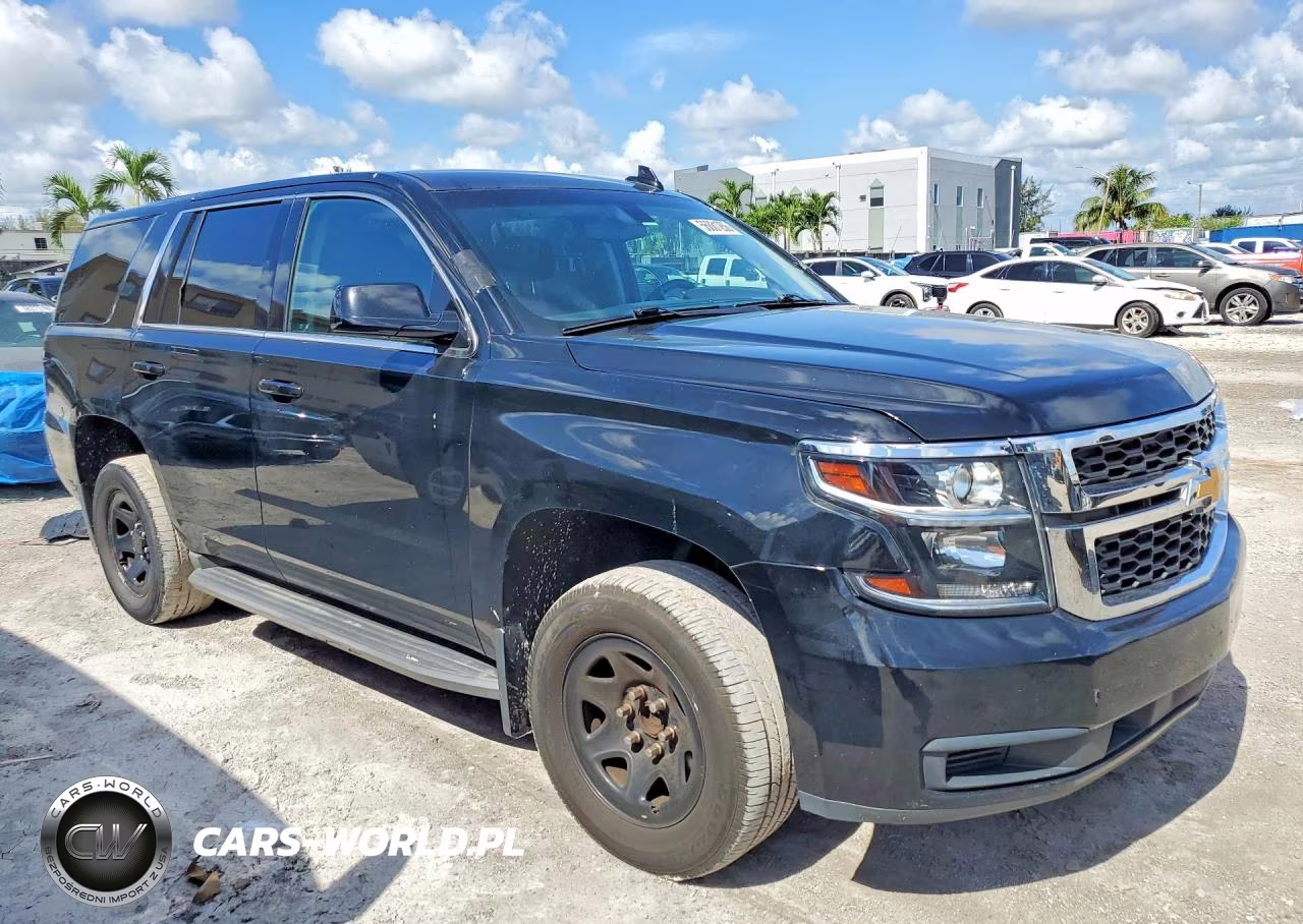 2019 Chevrolet Tahoe Commercial Fleet VIN:1GNLCDEC3KR152133 - 4