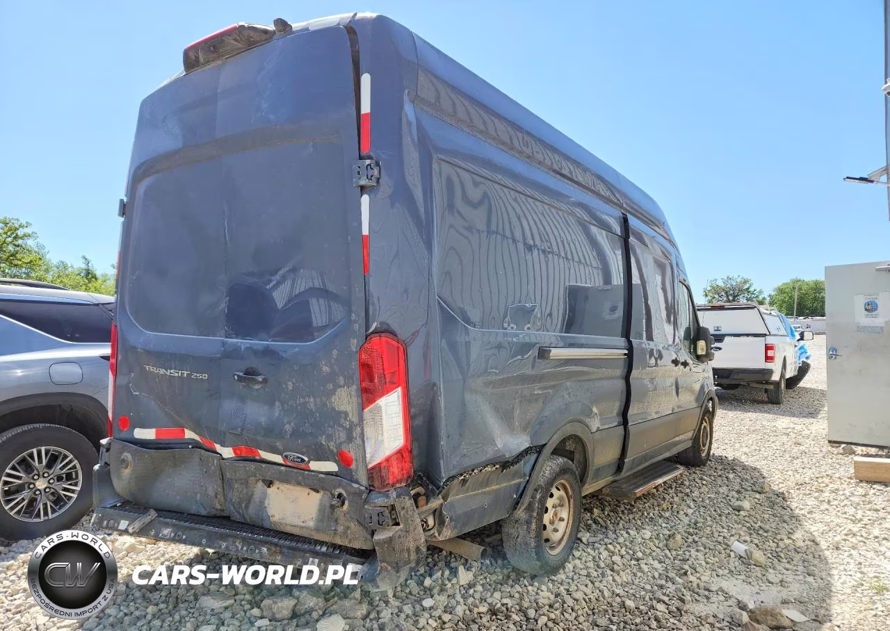 2021 Ford Transit T-250 Delivery Van VIN:1FTBR3X82MKA57810 - 3