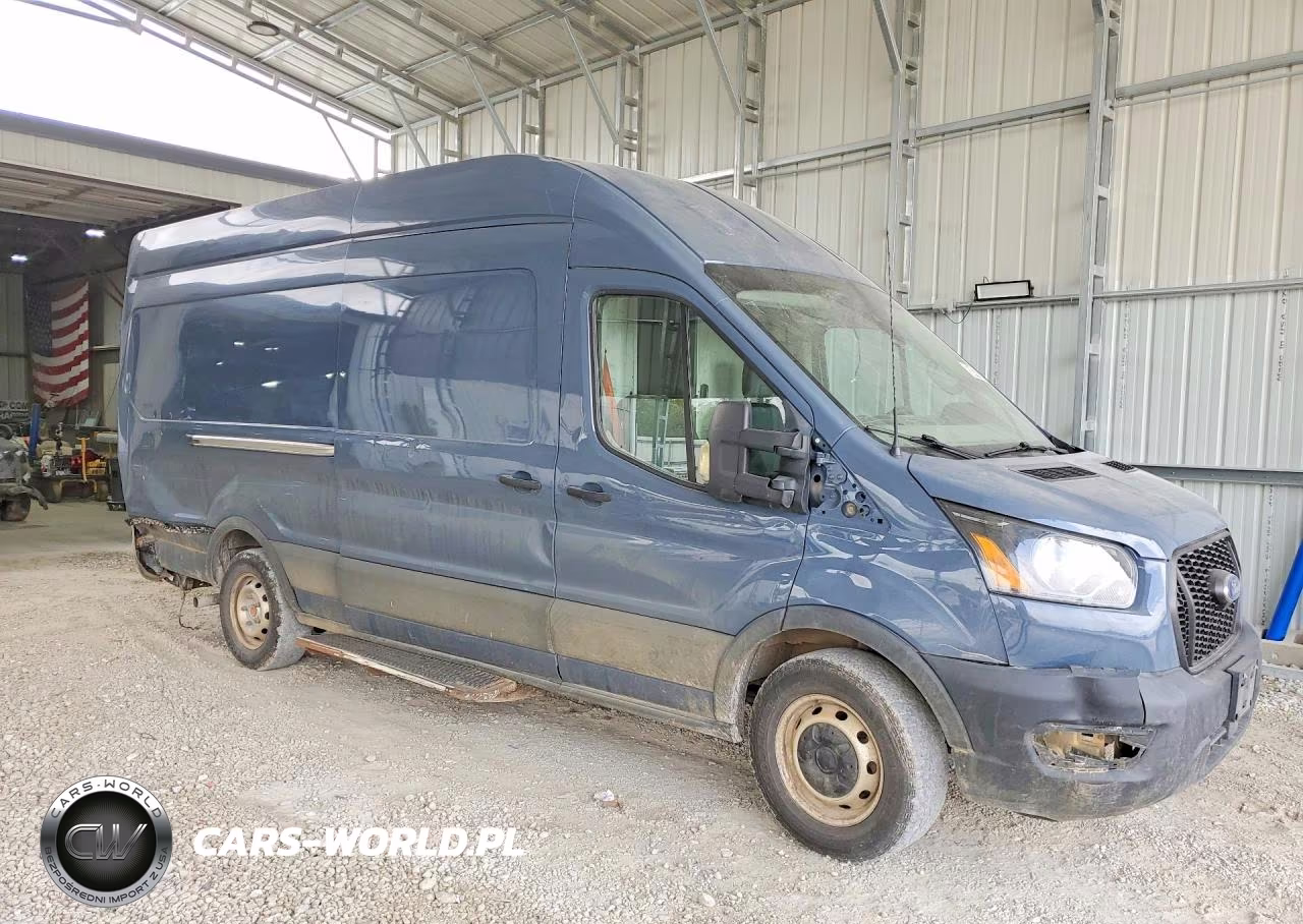 2021 Ford Transit T-250 Delivery Van VIN:1FTBR3X82MKA57810 - 4