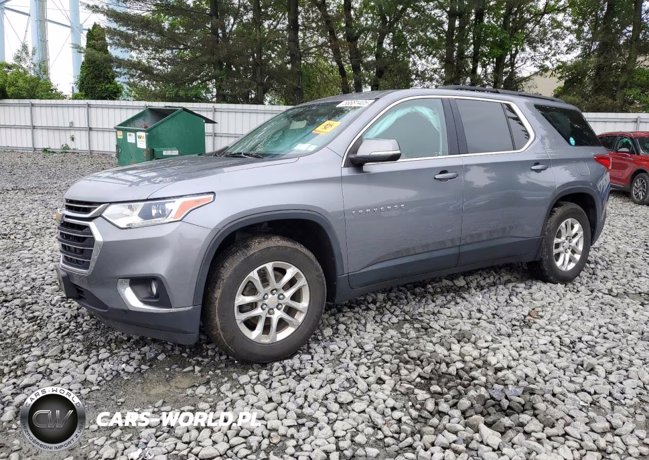2021 Chevrolet Traverse Lt