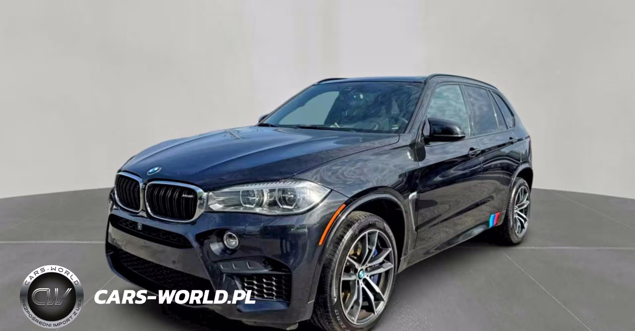 2017 BMW X5 M VIN:5YMKT6C38H0U39118 - 2