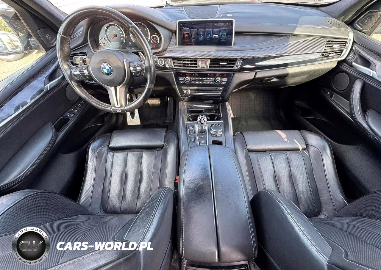 2017 BMW X5 M VIN:5YMKT6C38H0U39118 - 9