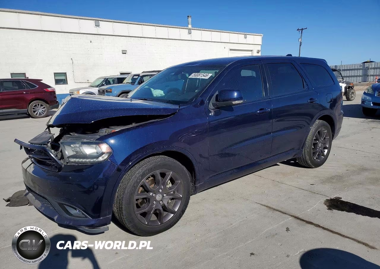 2015 Dodge Durango R – zdjęcie 1 z 12