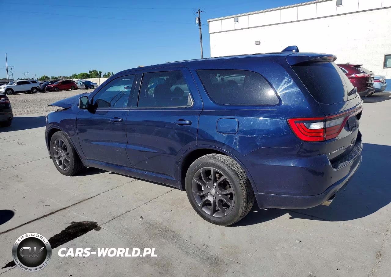 2015 Dodge Durango R VIN:1C4SDHCT2FC194135 - 2