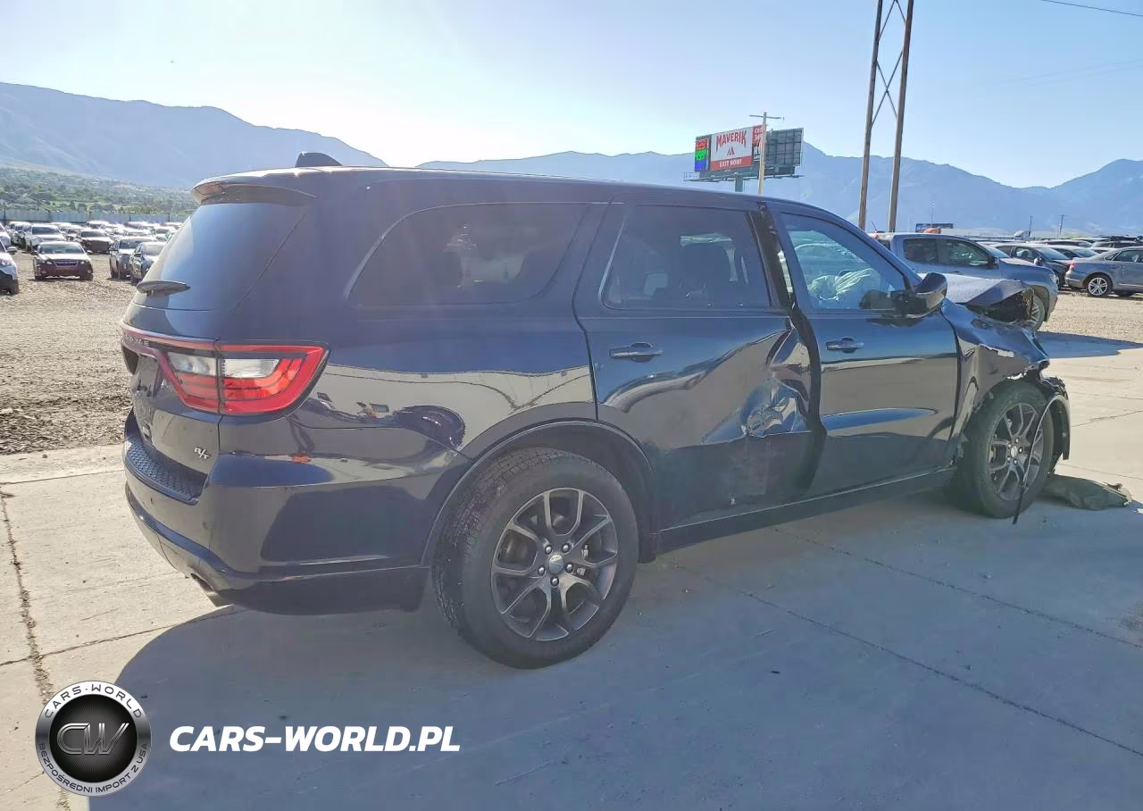 2015 Dodge Durango R VIN:1C4SDHCT2FC194135 - 3