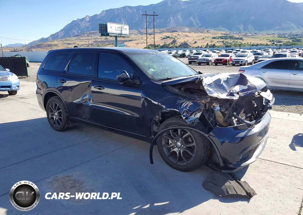 2015 Dodge Durango R VIN:1C4SDHCT2FC194135 - 4