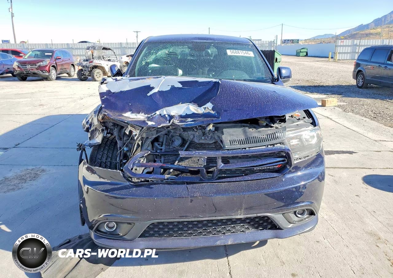 2015 Dodge Durango R VIN:1C4SDHCT2FC194135 - 5