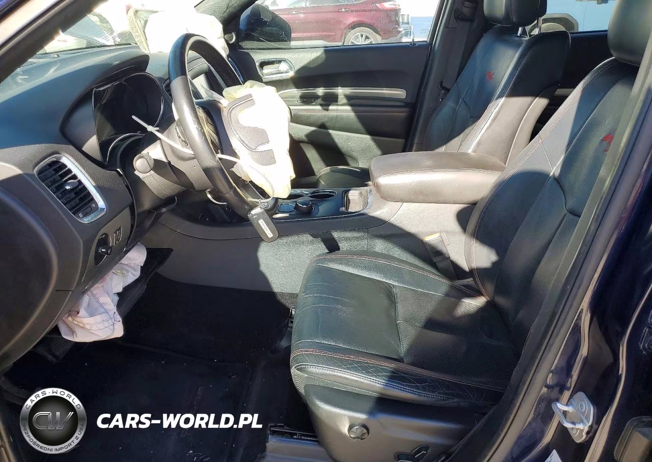 2015 Dodge Durango R VIN:1C4SDHCT2FC194135 - 7