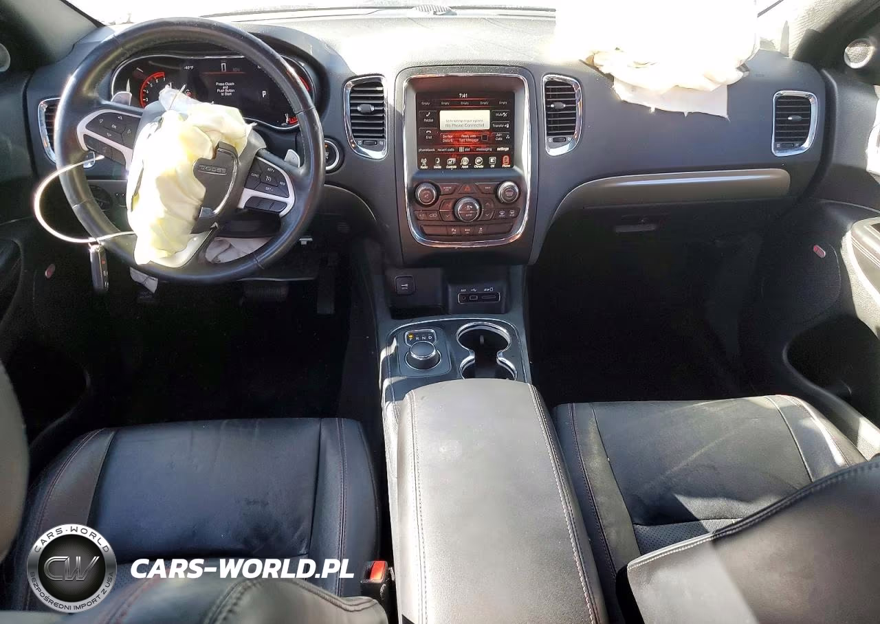 2015 Dodge Durango R VIN:1C4SDHCT2FC194135 - 8