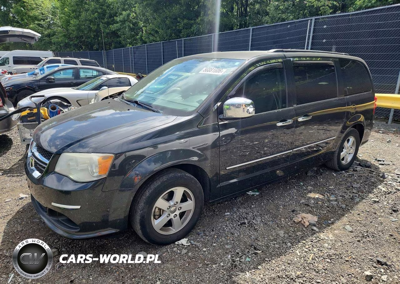 2012 Dodge Grand Caravan Sxt – zdjęcie 1 z 13
