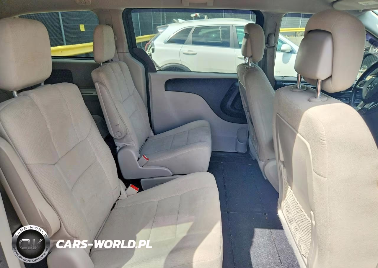 2012 Dodge Grand Caravan Sxt VIN:2C4RDGCG1CR167622 - 11
