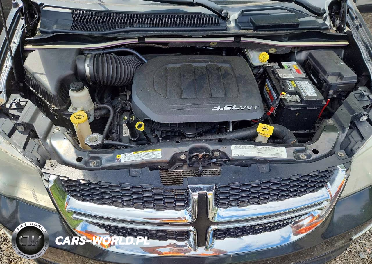 2012 Dodge Grand Caravan Sxt VIN:2C4RDGCG1CR167622 - 12