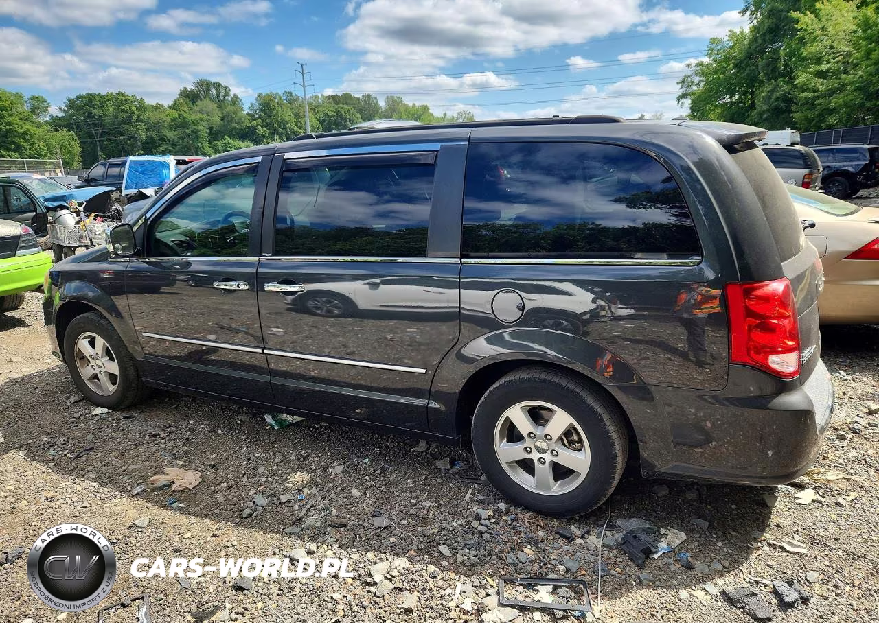 2012 Dodge Grand Caravan Sxt VIN:2C4RDGCG1CR167622 - 2