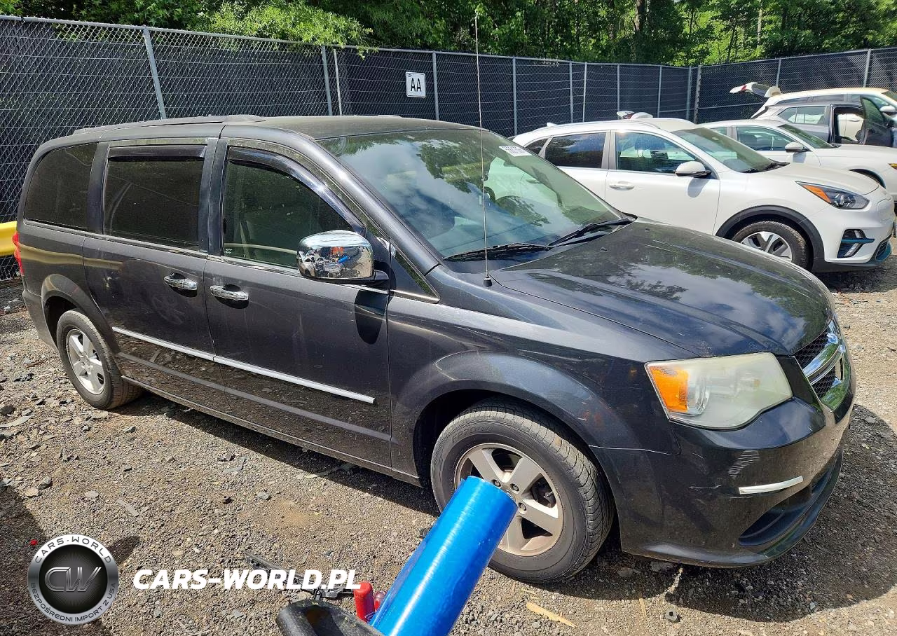 2012 Dodge Grand Caravan Sxt VIN:2C4RDGCG1CR167622 - 4