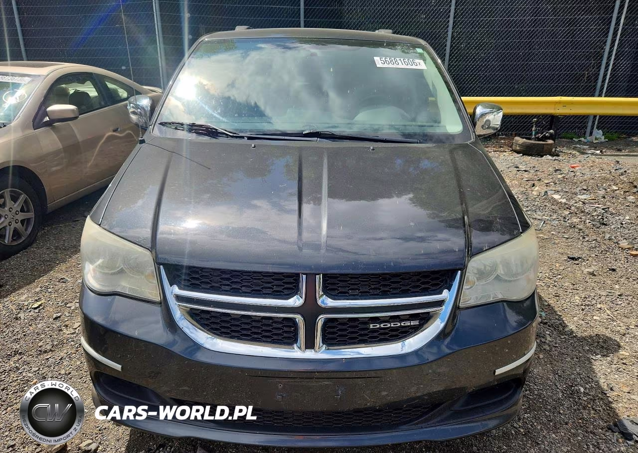 2012 Dodge Grand Caravan Sxt VIN:2C4RDGCG1CR167622 - 5