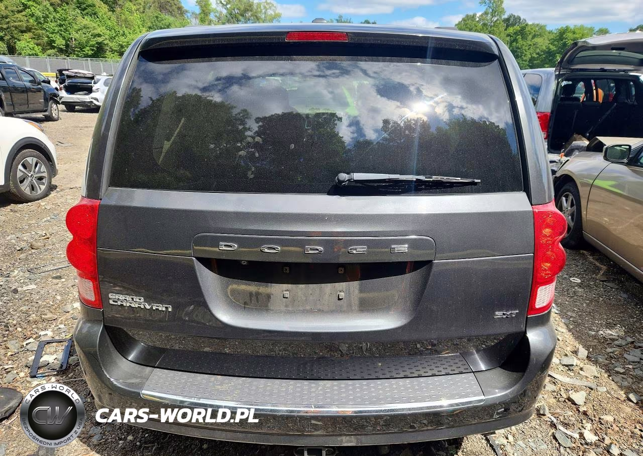 2012 Dodge Grand Caravan Sxt VIN:2C4RDGCG1CR167622 - 6