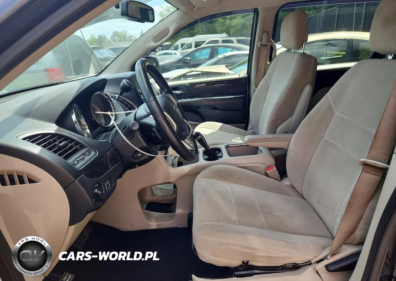 2012 Dodge Grand Caravan Sxt VIN:2C4RDGCG1CR167622 - 7
