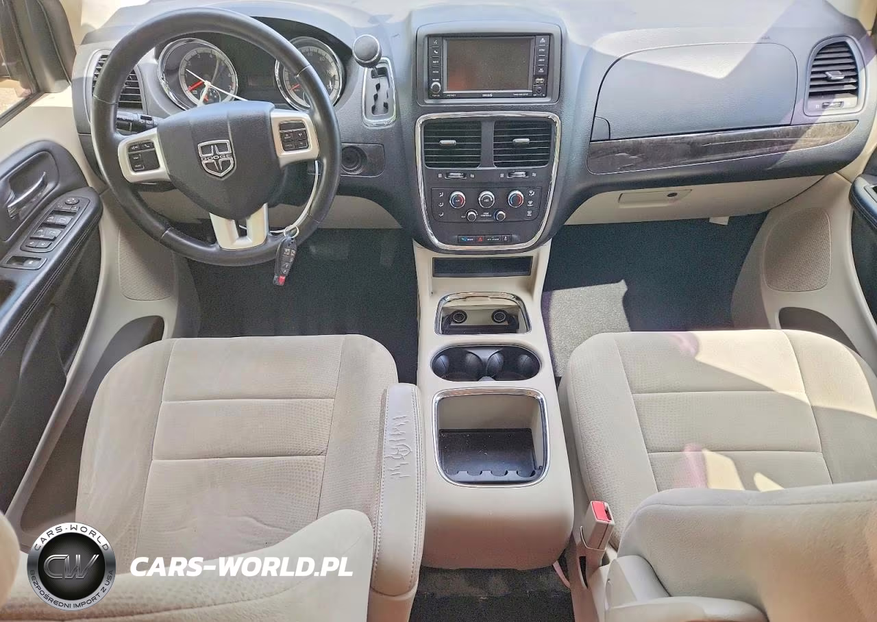 2012 Dodge Grand Caravan Sxt VIN:2C4RDGCG1CR167622 - 8
