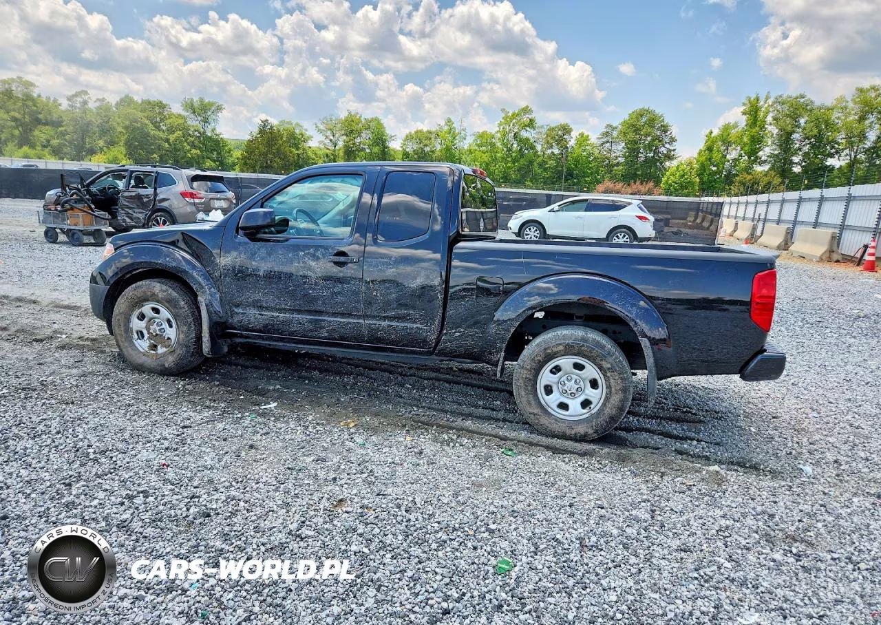 2021 Nissan Frontier S VIN:1N6ED0CF8MN702941 - 2