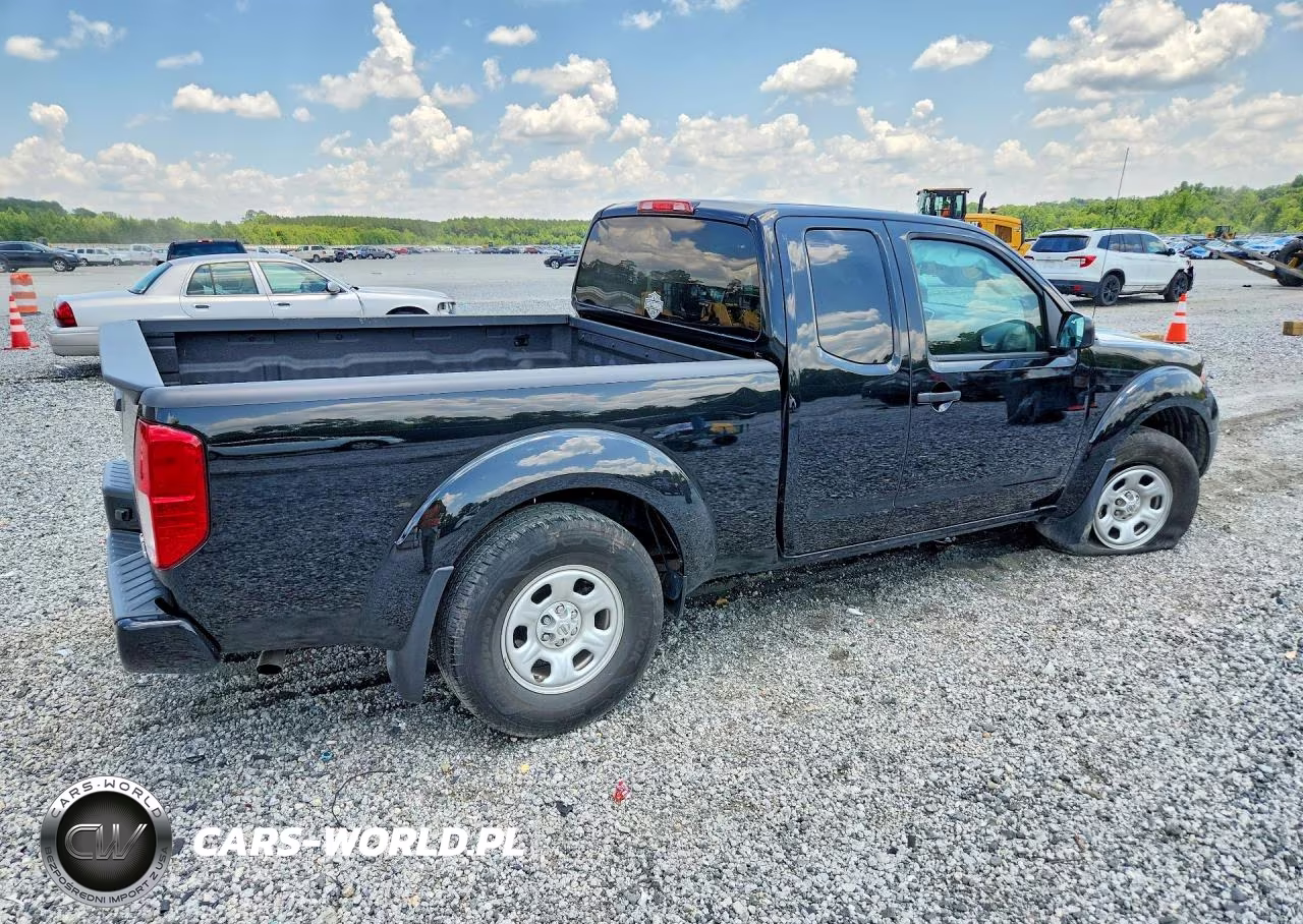 2021 Nissan Frontier S VIN:1N6ED0CF8MN702941 - 3