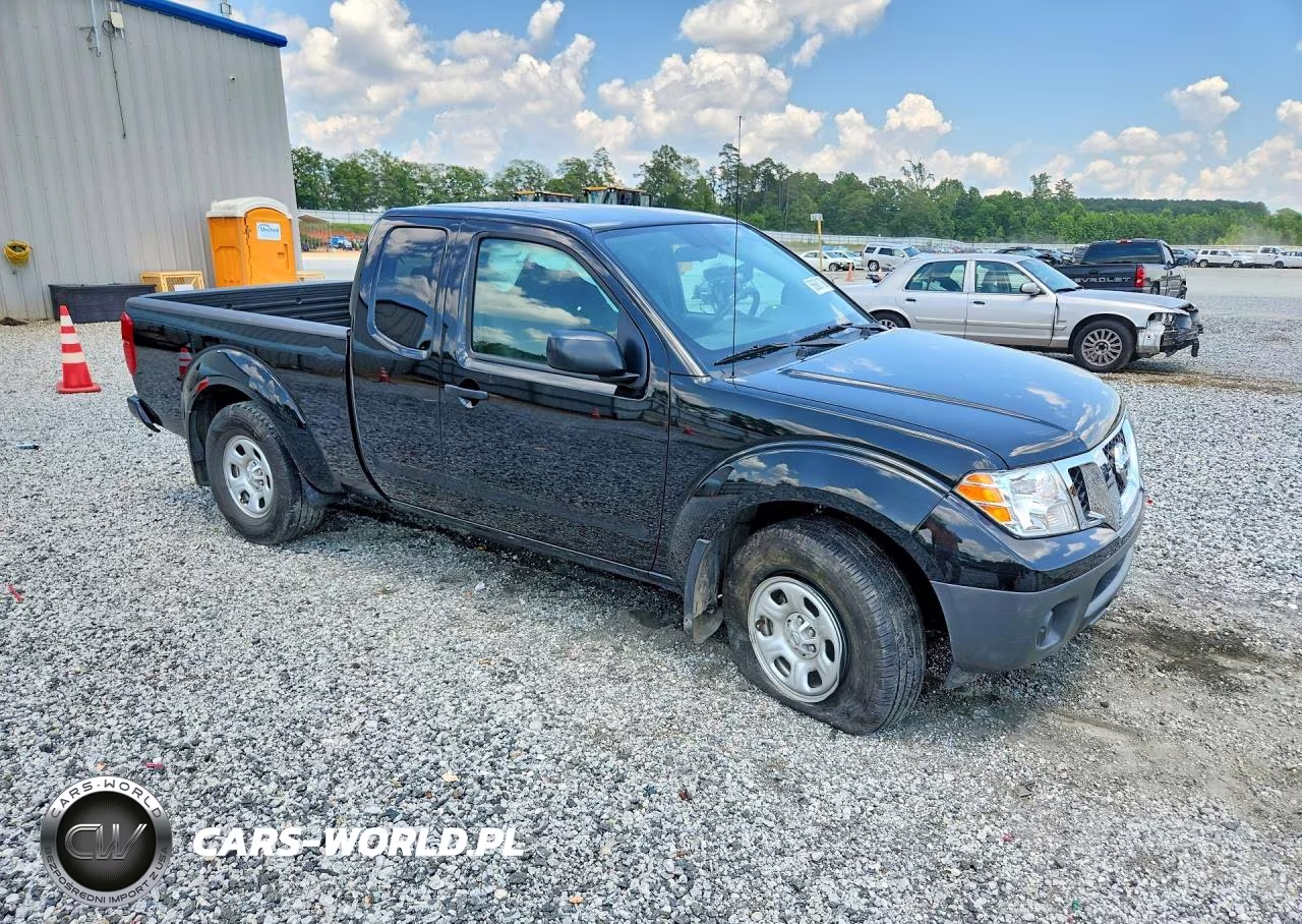 2021 Nissan Frontier S VIN:1N6ED0CF8MN702941 - 4
