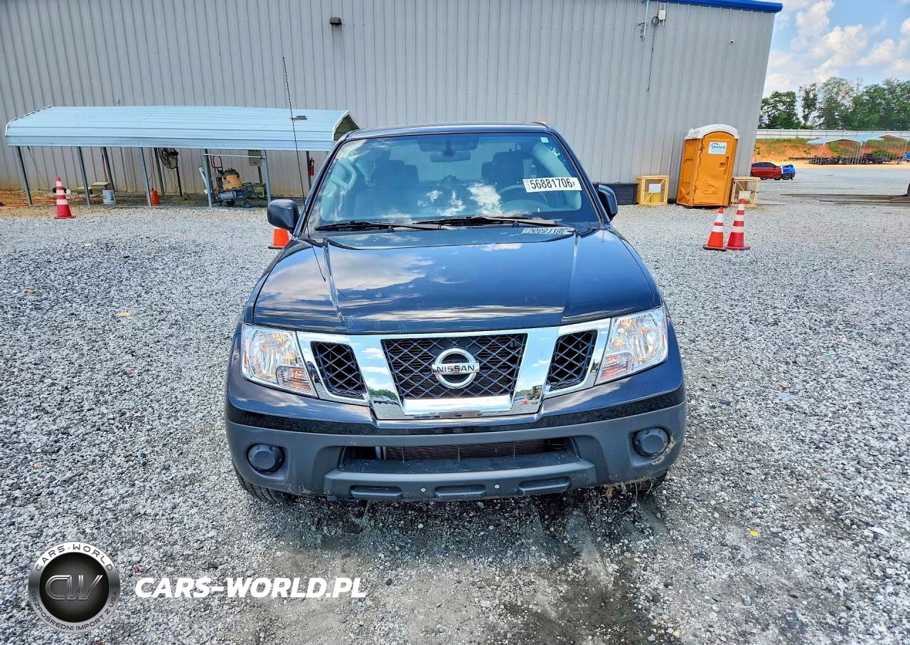 2021 Nissan Frontier S VIN:1N6ED0CF8MN702941 - 5