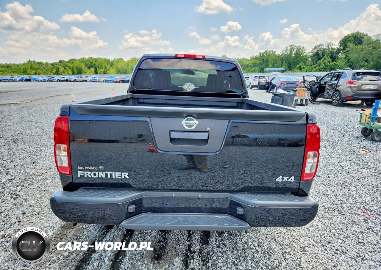 2021 Nissan Frontier S VIN:1N6ED0CF8MN702941 - 6