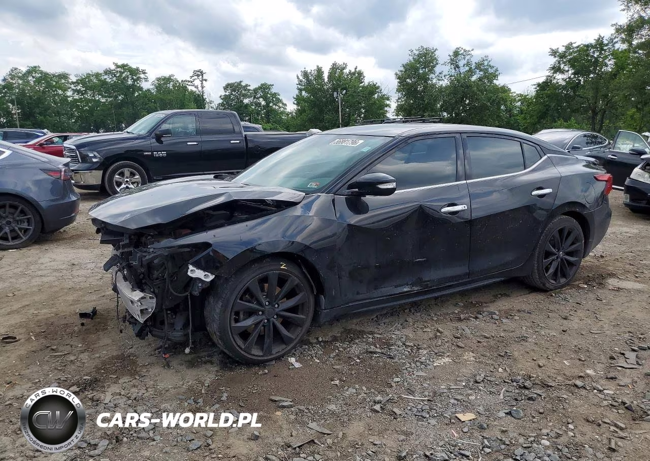 2017 Nissan Maxima 3.5 Sr