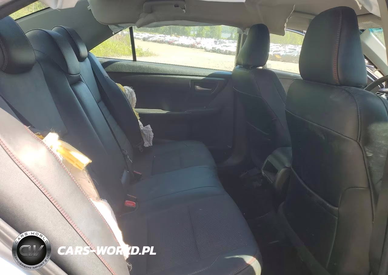 2017 Toyota Camry Se VIN:4T1BF1FK0HU802876 - 10