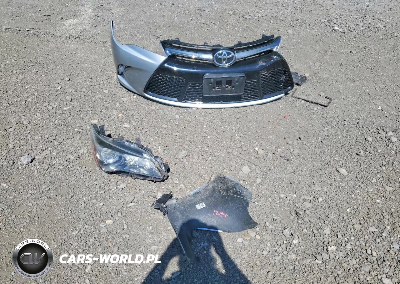 2017 Toyota Camry Se VIN:4T1BF1FK0HU802876 - 12