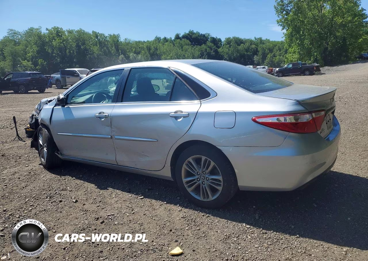 2017 Toyota Camry Se VIN:4T1BF1FK0HU802876 - 2