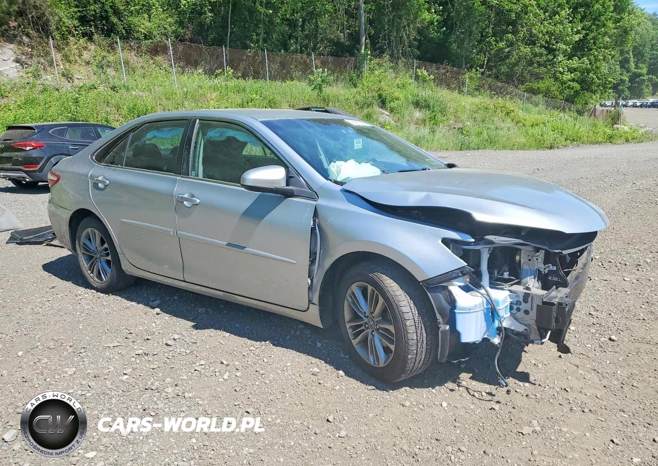 2017 Toyota Camry Se VIN:4T1BF1FK0HU802876 - 4