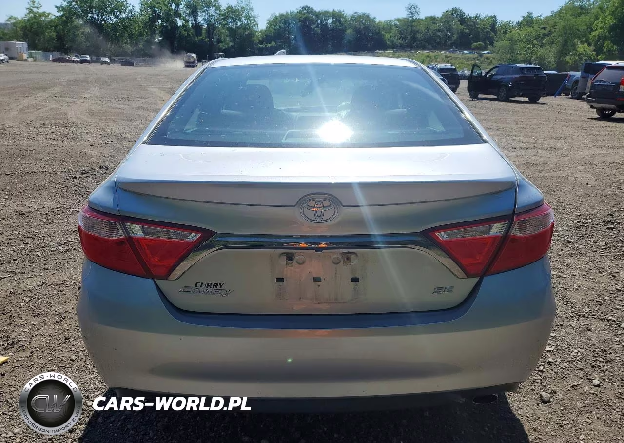 2017 Toyota Camry Se VIN:4T1BF1FK0HU802876 - 6