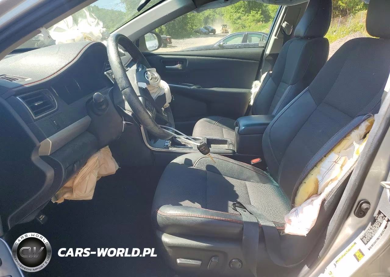 2017 Toyota Camry Se VIN:4T1BF1FK0HU802876 - 7