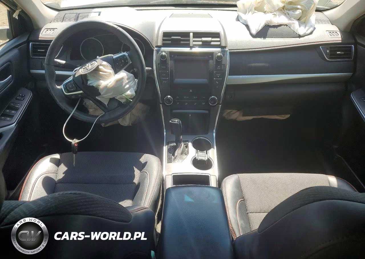 2017 Toyota Camry Se VIN:4T1BF1FK0HU802876 - 8