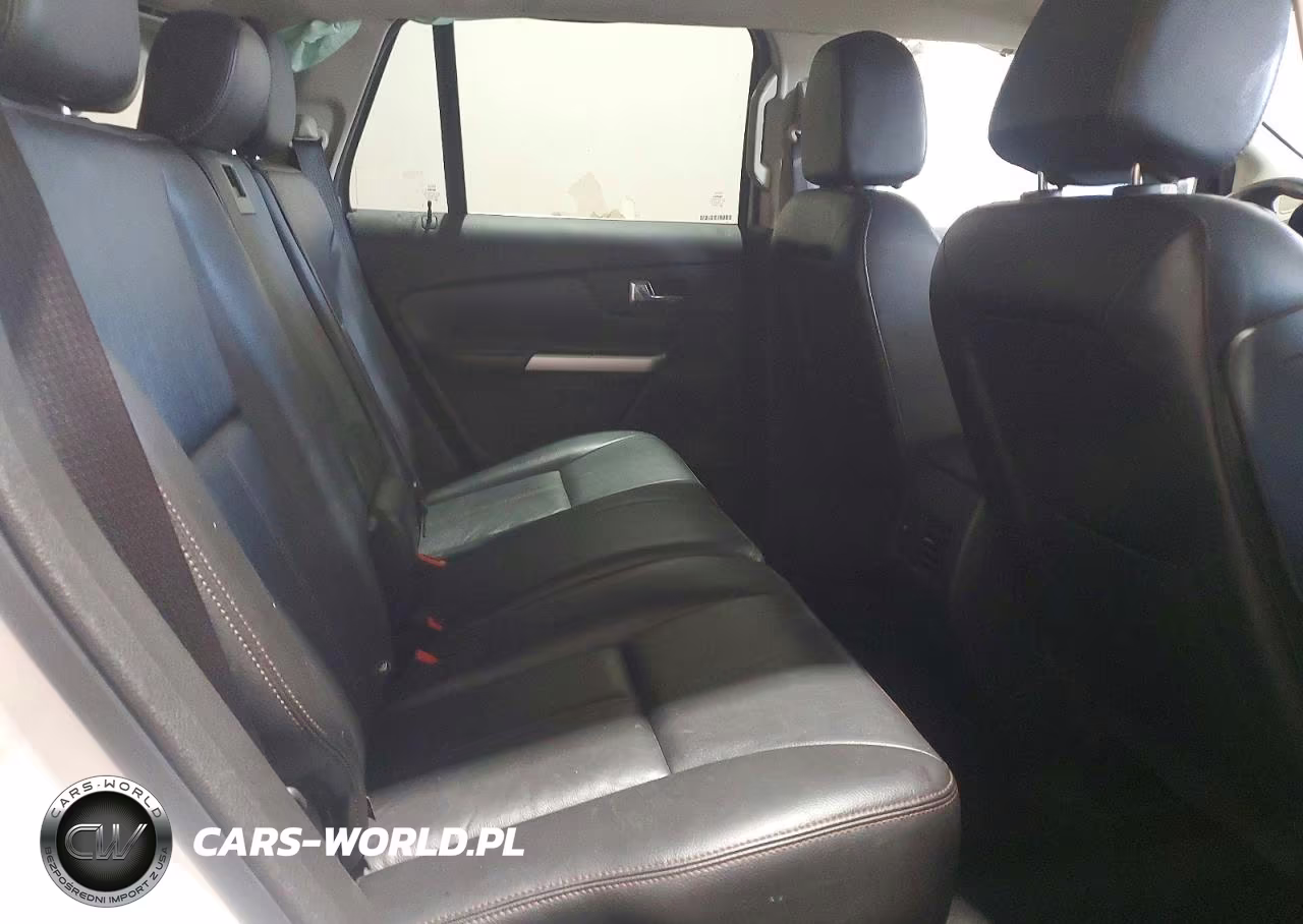 2012 Ford Edge Limited VIN:2FMDK4KC1CBA72589 - 11