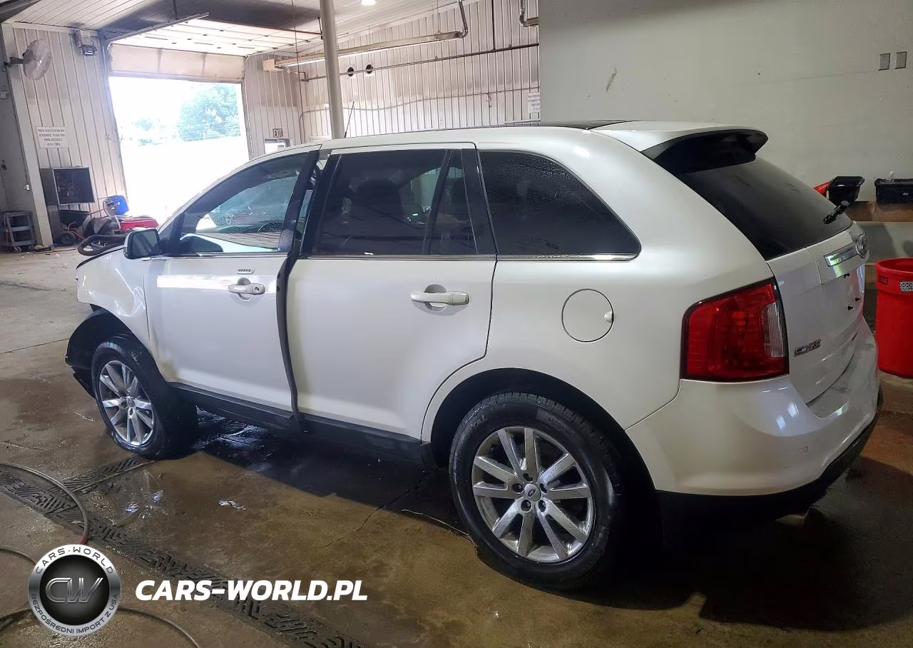 2012 Ford Edge Limited VIN:2FMDK4KC1CBA72589 - 2