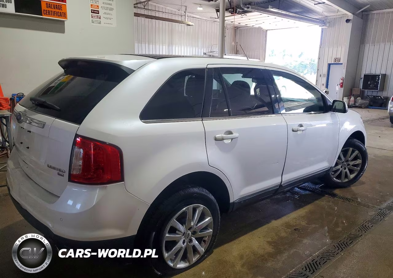 2012 Ford Edge Limited VIN:2FMDK4KC1CBA72589 - 3