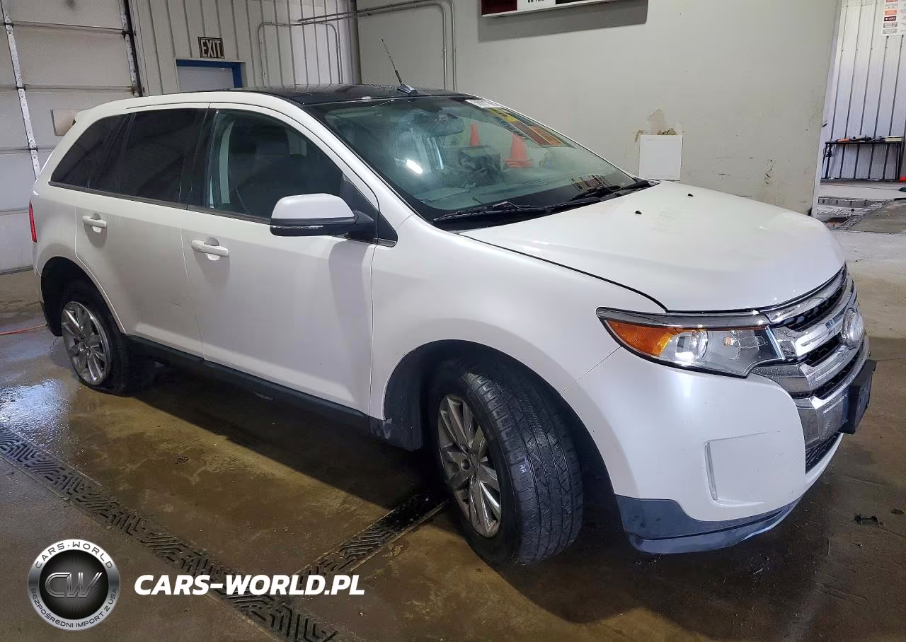 2012 Ford Edge Limited VIN:2FMDK4KC1CBA72589 - 4