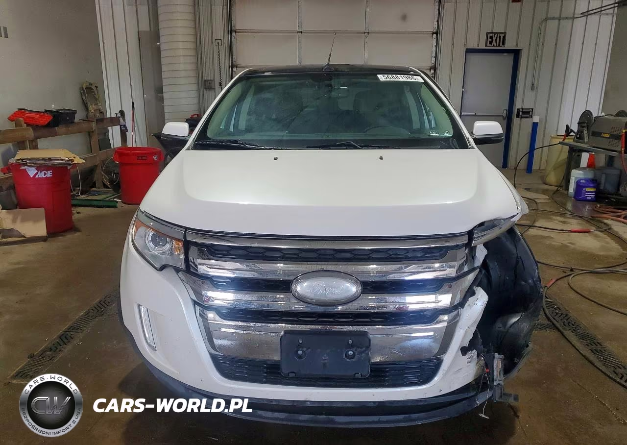 2012 Ford Edge Limited VIN:2FMDK4KC1CBA72589 - 5