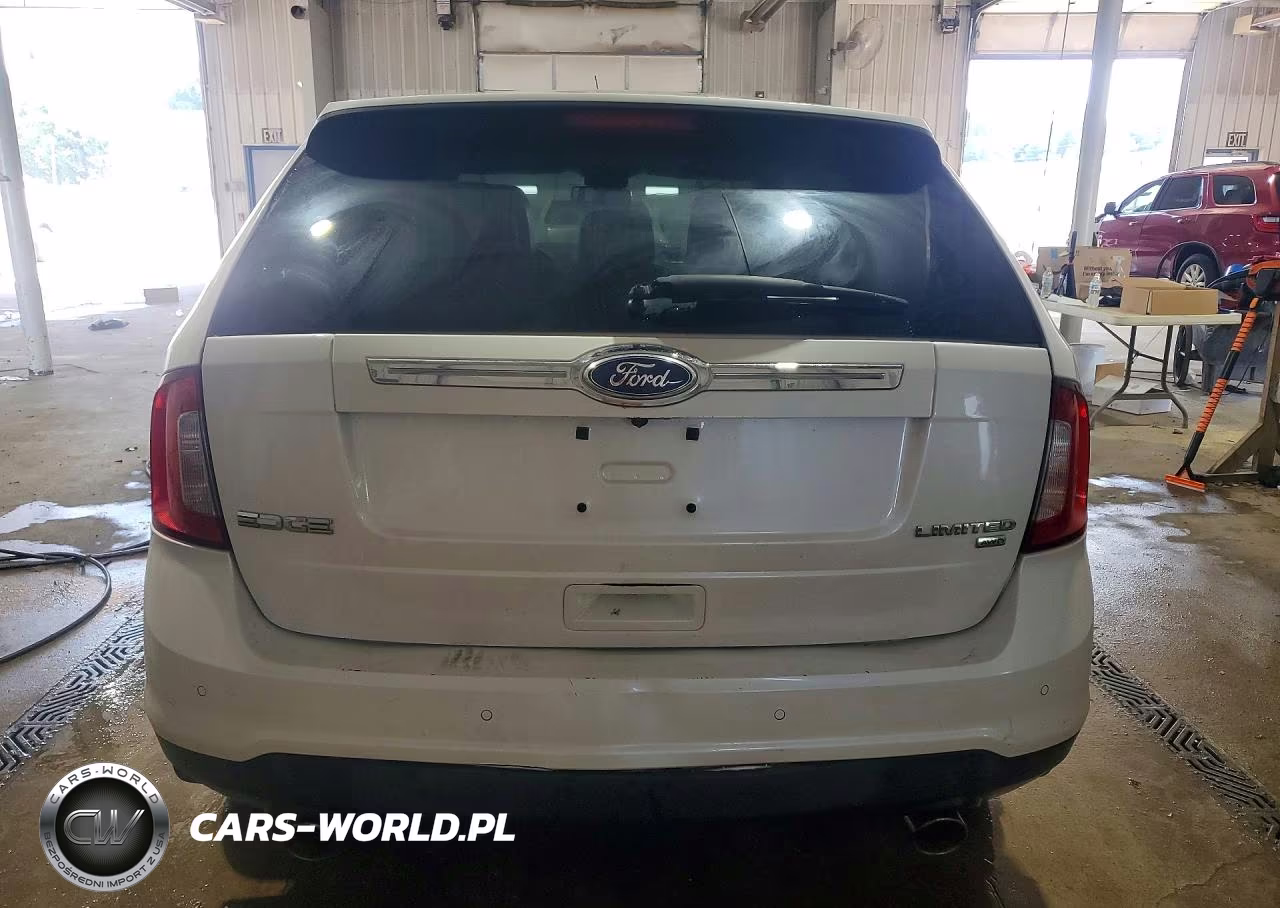 2012 Ford Edge Limited VIN:2FMDK4KC1CBA72589 - 6