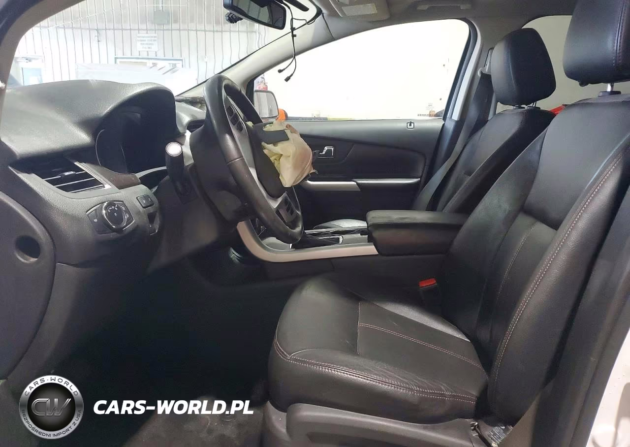 2012 Ford Edge Limited VIN:2FMDK4KC1CBA72589 - 7
