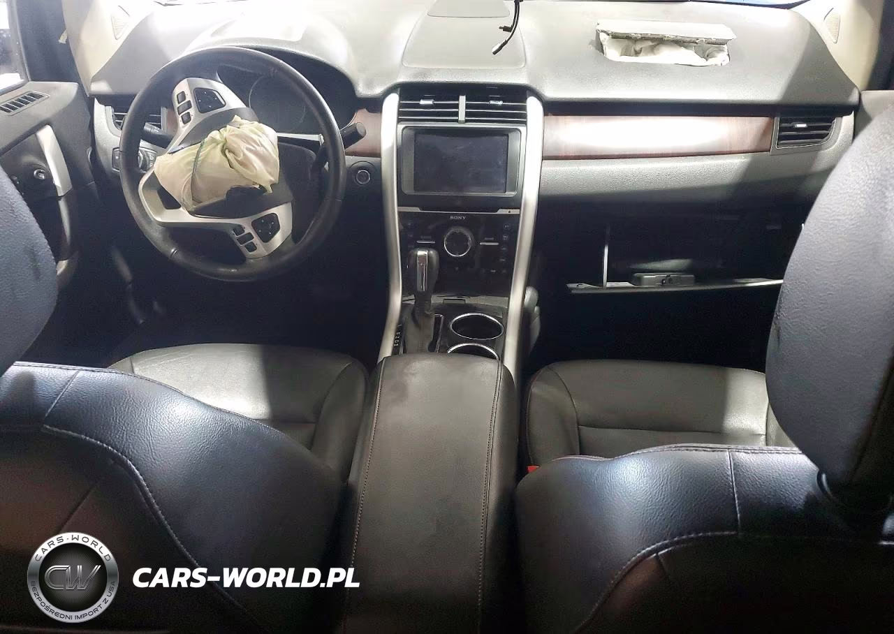 2012 Ford Edge Limited VIN:2FMDK4KC1CBA72589 - 8