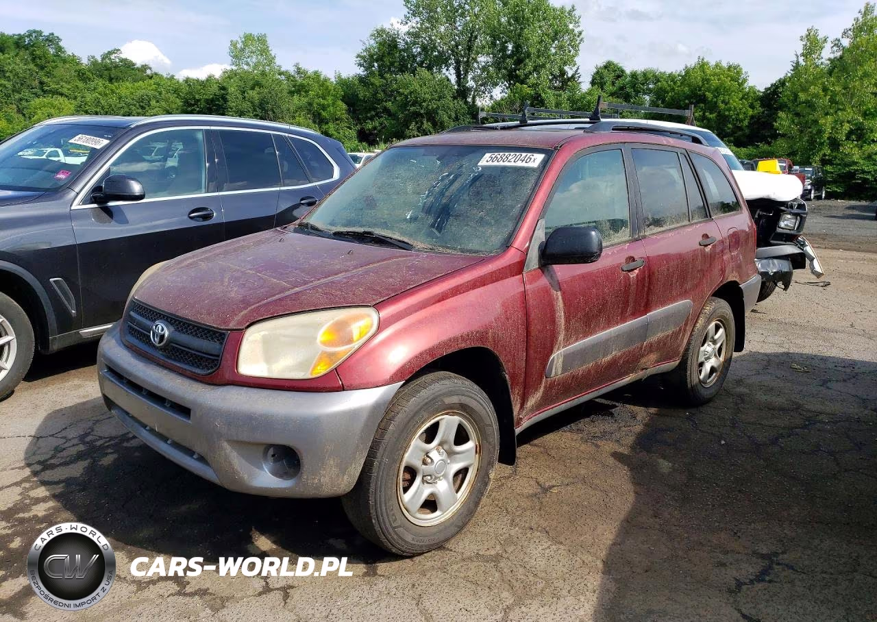 2005 Toyota Rav4 Base